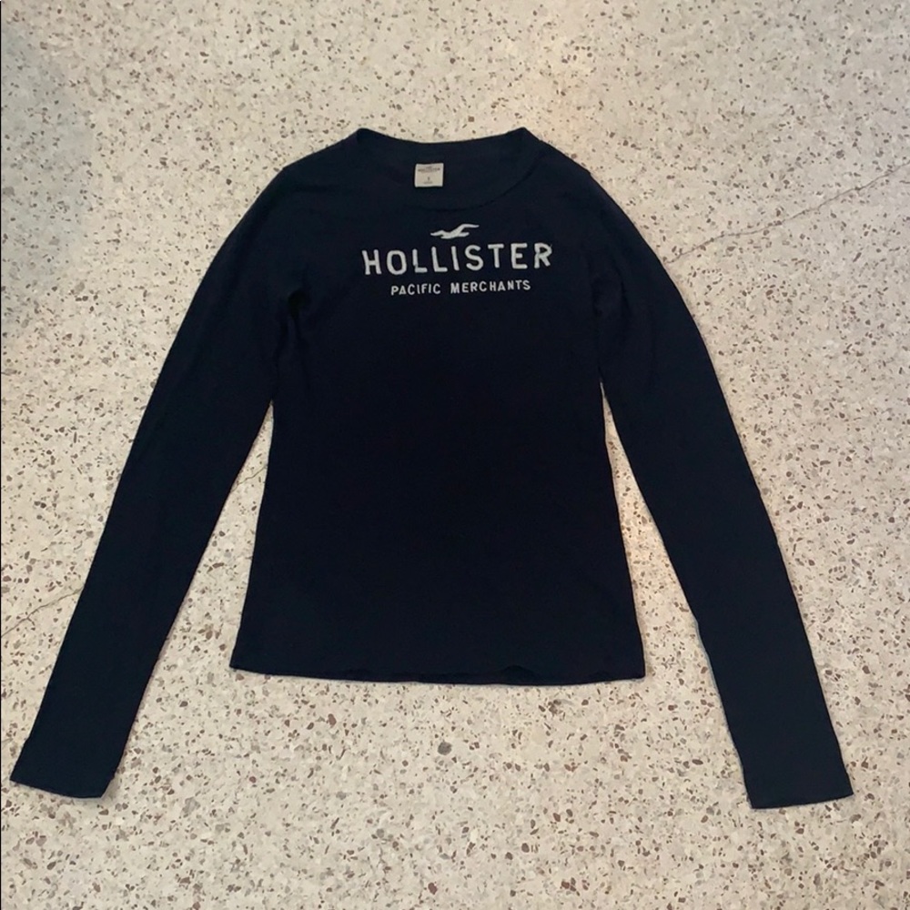 Long Sleeve Hollister Shirt